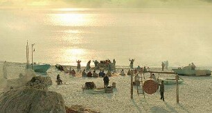 Waiting for the Sea