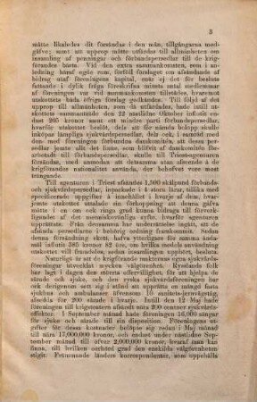 Årsberättelse för ... af verkställande utskottet vid Föreningen för Frivillig Vård af Sårade och Sjuke i Fält. 1877 (1878)