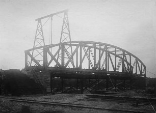 Alte Brücke am Mittellandkanal bei Bramsche