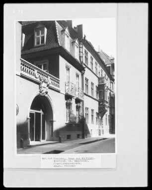 Haus "Zum Walfisch"