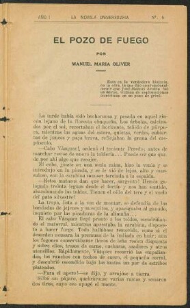 1921000500: El pozo de fuego