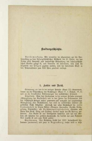 Kulturgeschichte