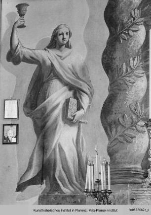 Altar der Vision der Heiligen Mechthild : Spes