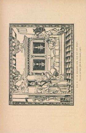 Fig. 2. - Le malade sur son lit de mort
