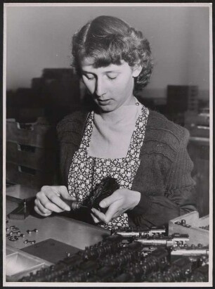 Konstruktion von Modelleisenbahnen bei Märklin