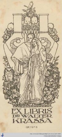 [Provenienz]: Krassa, Walter