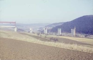 Alte Dill-Talbrücke Haiger, System Schreck