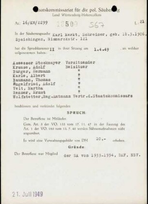 Merkt, Karl