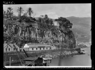 Funchal, Diabassäulen nördlicher Teil