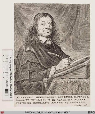 Bildnis Adriaen Heereboord