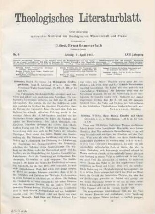 57-58 [Rezension] Thüringische Kirchengeschichte; Bd. II