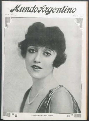 Las reinas del cine: Mabel Normand [Fotografía]