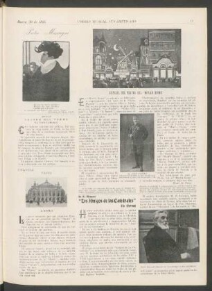 Historia del teatro del "Moulin Rouge"
