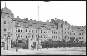 Bautzen. Kaserne des Königlich sächsischen. 3. Husaren-Regiments No. 20