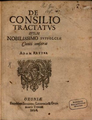 De consilio tractatus