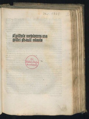 Epistolae mediocres