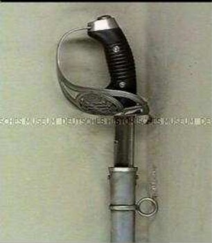 Kavalleriedegen M 1889, mit Scheide