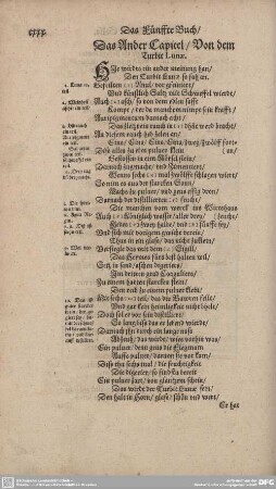 Das Ander Capitel/Von dem Turbit Lunae.