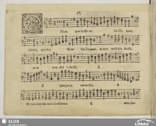 II. Omnia quae fecisti nobis Domine