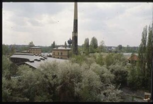 Lokschuppen I, Werkstattgebäude und Beamtenhaus