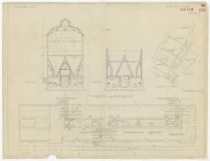 Hochbunker II u.III (m. Lageplan)