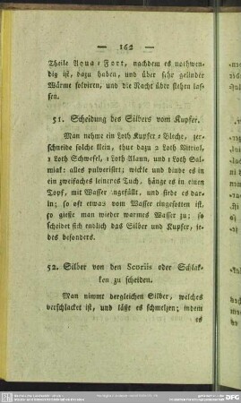 52. Silber von den Scoriis oder Schlacken zu scheiden