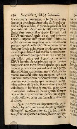 186-197, Articulus III. Qu. 5. An virtutes supernaturales ...