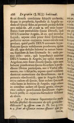 186-197, Articulus III. Qu. 5. An virtutes supernaturales ...