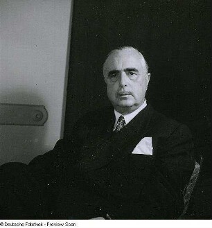 Portraitserie Carl Jacob Burckhardt