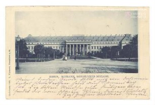 Rhein, Koblenz, Königliches Schloss