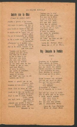 Andate con la otra : (Tango de ruidoso éxito)