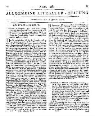 Vollständige Sammlung aller im Jahre ... bey dem Höchstpreislichen Kaiserlichen und Reichs-Kammergerichte ergangenen Urtheile und Decrete ... . 1800. Hrsg. von d. Kaiserlichen und Reichs-Kammergerichtlichen Kanzley. Wetzlar: Winkler 1800
