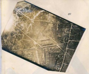 Foto des Geländes am Westrand von Lens (Luftbild)