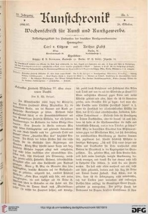 Heft 3 (28. Oktober 1886)