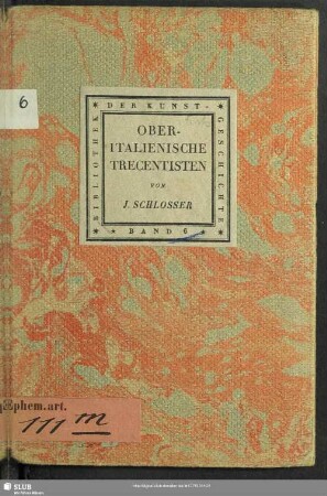 Oberitalienische Trecentisten