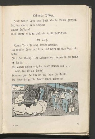 Lebende Bilder.