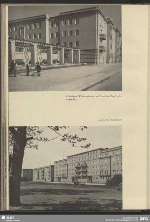 Volkseigene Wohnungsbauten in der Ostseestraße