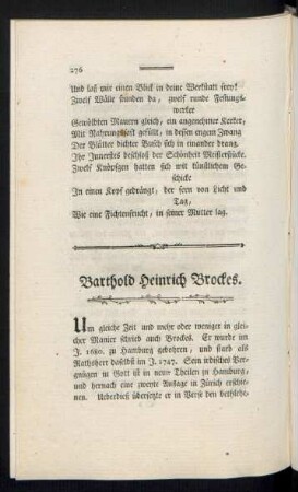 Barthold Heinrich Brockes