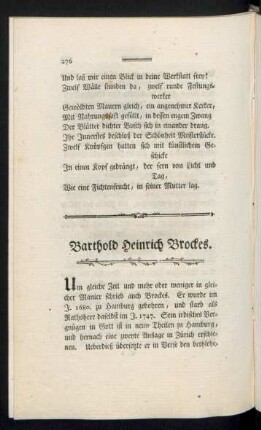 Barthold Heinrich Brockes
