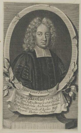 Bildnis des Henricus Jacobus van Bashuysen