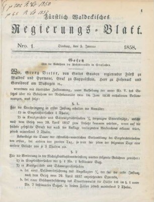 5. Januar-28. December = Nro. 1 - Nro. 20