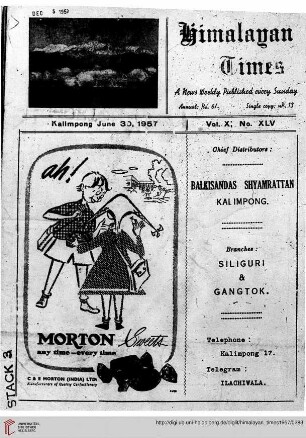 No. XLV (30 June 1957)