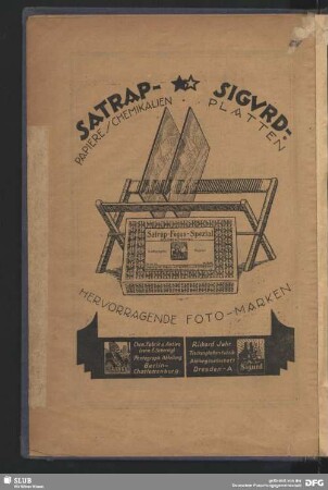 Satrap-Sigurd - Papiere/Chemikalien Platten