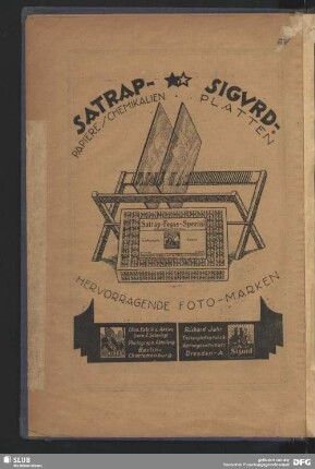 Satrap-Sigurd - Papiere/Chemikalien Platten