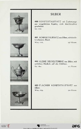 Silber (Nr. 480-568)