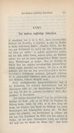 585-591 Das moderne ungläubige Judenthum