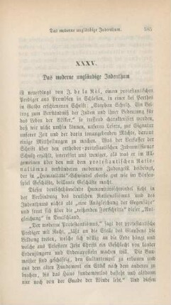 585-591 Das moderne ungläubige Judenthum