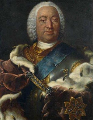 Franz Josias von Sachsen-Coburg-Saalfeld Franz Josias v. Sachsen-Coburg-Saalfeld (1697 - 1764, reg.ab 1729 gemeinsam mit seinem Halbbruder Christian Ernst, nach dessen Tod 1745 alleine)