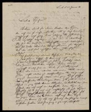 Brief an Richard, 23.01.1910, Lindi