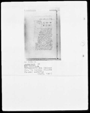 Evangeliar aus Sankt Vitus zu Gladbach, Codex 508 — Textblätter mit teilweise unvollständigen Initialen, Folio 1 verso - 190 verso